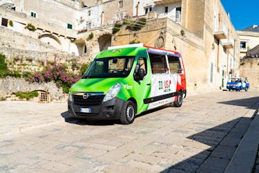 Matera-sightseeingtour per bus met open dak